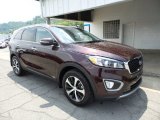 2016 Kia Sorento EX AWD Front 3/4 View