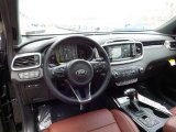 2016 Kia Sorento Limited AWD Limited Merlot Nappa Leather Interior