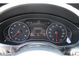 2016 Audi A6 3.0 TFSI Premium Plus quattro Gauges