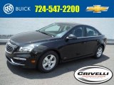 2015 Black Granite Metallic Chevrolet Cruze LT #104715602