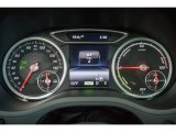 2015 Mercedes-Benz B Electric Drive Gauges