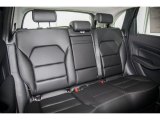 2015 Mercedes-Benz B Electric Drive Rear Seat