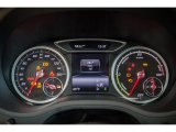 2015 Mercedes-Benz B Electric Drive Gauges