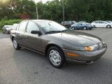 2000 Saturn S Series SL2 Sedan Front 3/4 View