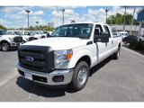2015 Oxford White Ford F250 Super Duty XL Crew Cab #104750707