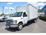 2015 Oxford White Ford E-Series Van E450 Cutaway Commercial Moving Truck #104750706