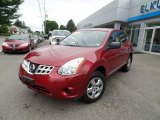 2012 Cayenne Red Nissan Rogue S AWD #104750592