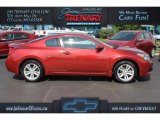 2013 Cayenne Red Nissan Altima 2.5 S Coupe #104750586