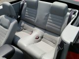 2005 Ford Mustang GT Premium Convertible Light Graphite Interior