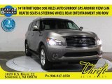 2014 Infiniti QX80 Smoky Quartz