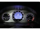 2012 Mercedes-Benz GLK 350 4Matic Gauges