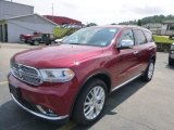 Deep Cherry Red Crystal Pearl Dodge Durango in 2015