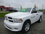 2012 Bright White Dodge Ram 1500 ST Regular Cab 4x4 #104769863