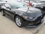2015 Black Ford Mustang V6 Coupe #104774992
