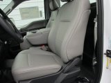 2015 Ford F150 XL Regular Cab Medium Earth Gray Interior