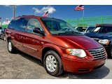 2007 Chrysler Town & Country Touring Front 3/4 View