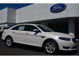 2015 White Platinum Metallic Ford Taurus SEL #104775035