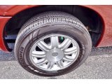 Chrysler Town & Country 2007 Wheels and Tires