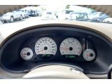 2007 Chrysler Town & Country Touring Gauges