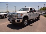 2015 Oxford White Ford F250 Super Duty XLT Crew Cab 4x4 #104775120