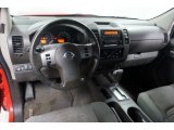 2005 Nissan Frontier Nismo King Cab 4x4 Nismo Charcoal Interior