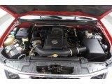 2005 Nissan Frontier Engines