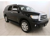 2012 Black Toyota Sequoia Limited 4WD #104775148