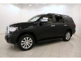 2012 Toyota Sequoia Limited 4WD Front 3/4 View