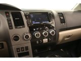 2012 Toyota Sequoia Limited 4WD Controls