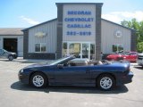 2001 Navy Blue Metallic Chevrolet Camaro Z28 Convertible #104799111