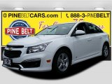 2015 Summit White Chevrolet Cruze LT #104798592