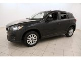 2013 Mazda CX-5 Touring AWD Front 3/4 View