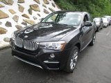 2016 BMW X4 xDrive28i Front 3/4 View