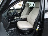2016 BMW X4 xDrive28i Ivory White Interior