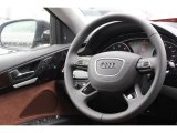 2015 Audi A8 L 4.0T quattro Steering Wheel