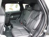 2015 Land Rover Range Rover Sport Supercharged Rear Seat