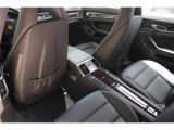 2015 Porsche Panamera GTS Rear Seat