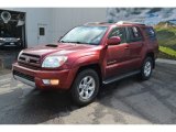 2005 Toyota 4Runner SR5 4x4 Front 3/4 View