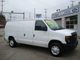 2009 Oxford White Ford E Series Van E150 Cargo #10469064