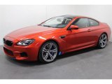 2013 BMW M6 Coupe Front 3/4 View