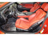 2013 BMW M6 Coupe Front Seat