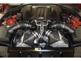 2013 BMW M6 Coupe 4.4 Liter DI M TwinPower Turbocharged DOHC 32-Valve VVT V8 Engine