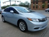 2012 Honda Civic EX-L Sedan Front 3/4 View