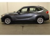 Mineral Grey Metallic BMW X1 in 2013