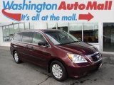 2008 Dark Cherry Pearl Honda Odyssey LX #104798786