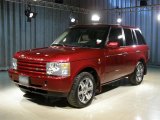 2004 Alveston Red Metallic Land Rover Range Rover HSE #104703