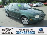 2002 Baltic Green Volkswagen Jetta GLS Sedan #104799005