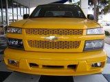 2004 Yellow Chevrolet Colorado LS Extended Cab #10475289