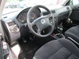 2002 Volkswagen Jetta GLS Sedan Black Interior