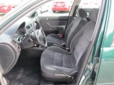 2002 Volkswagen Jetta GLS Sedan Front Seat